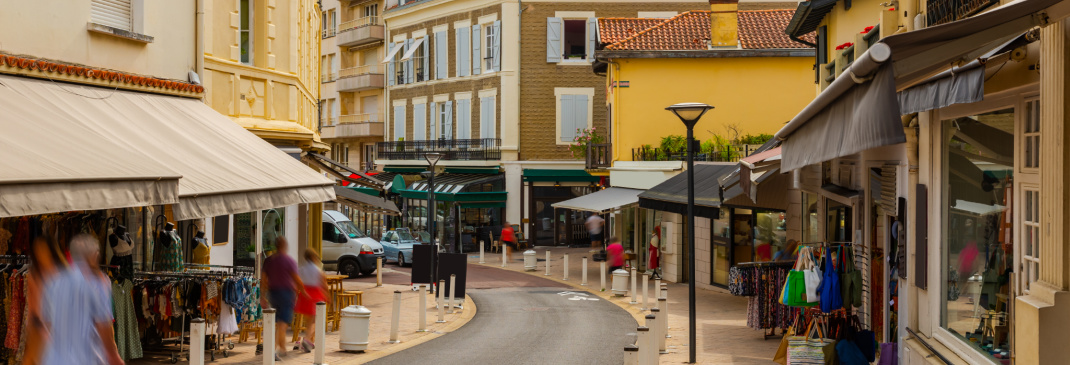 Récupérer votre véhicule de location à l'aéroport de Biarritz